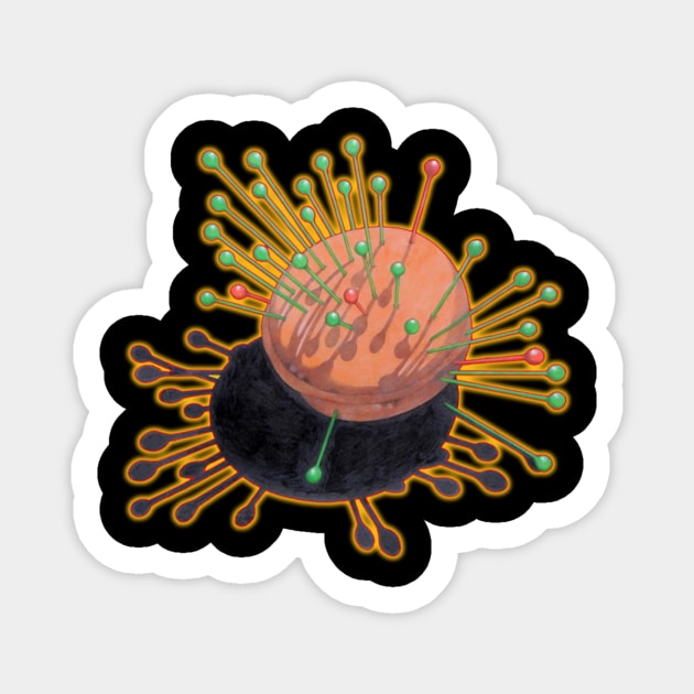 PINCUSHION N. 2 Sticker by federicocortese